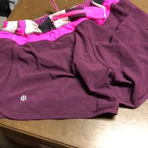 Lululemon shorts ,